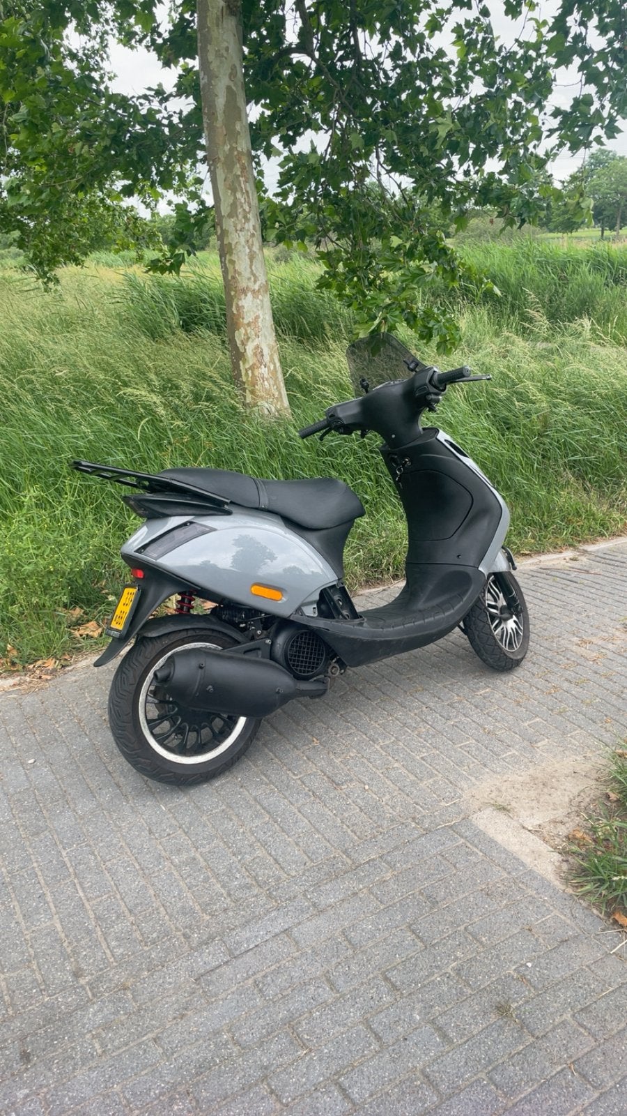 Piaggio Zip 150cc 2takt MET WOK!!! (Teruilcheck beschrijvin), Ophalen, Maximaal 45 km/u, Zip, Nieuw