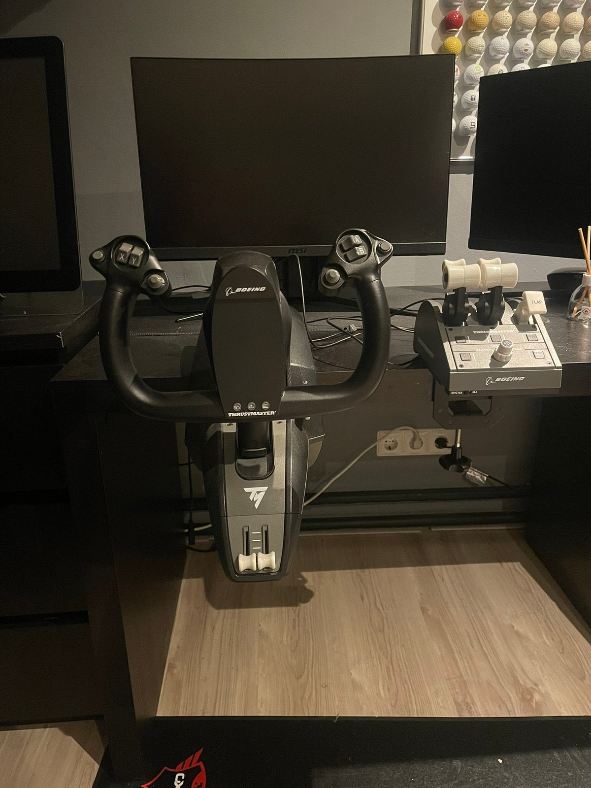 Flighht simulator gloednieuw, Ophalen of Verzenden, Zo goed als nieuw