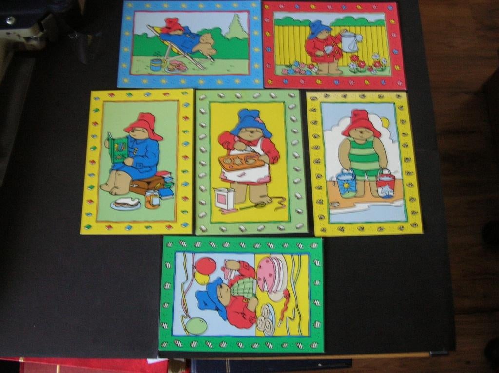 Voor het Kind ansichtkaarten 1996 Paddington, Verzenden, 1980 tot heden, Ongelopen, Kinderen