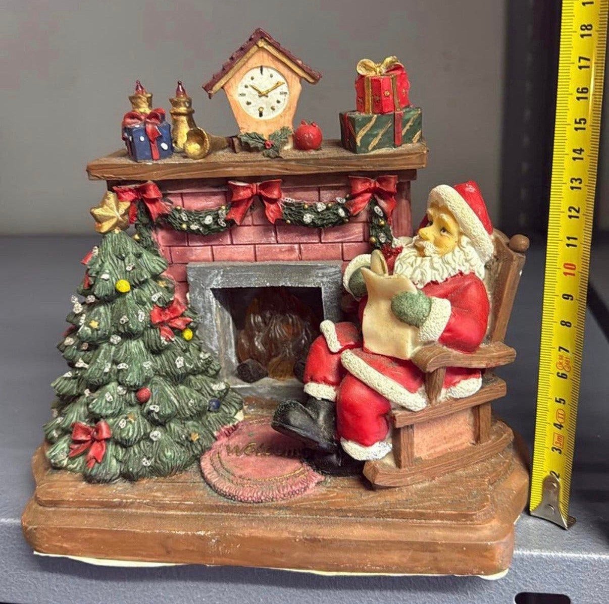 Kersttafereel, Ophalen of Verzenden, Gebruikt