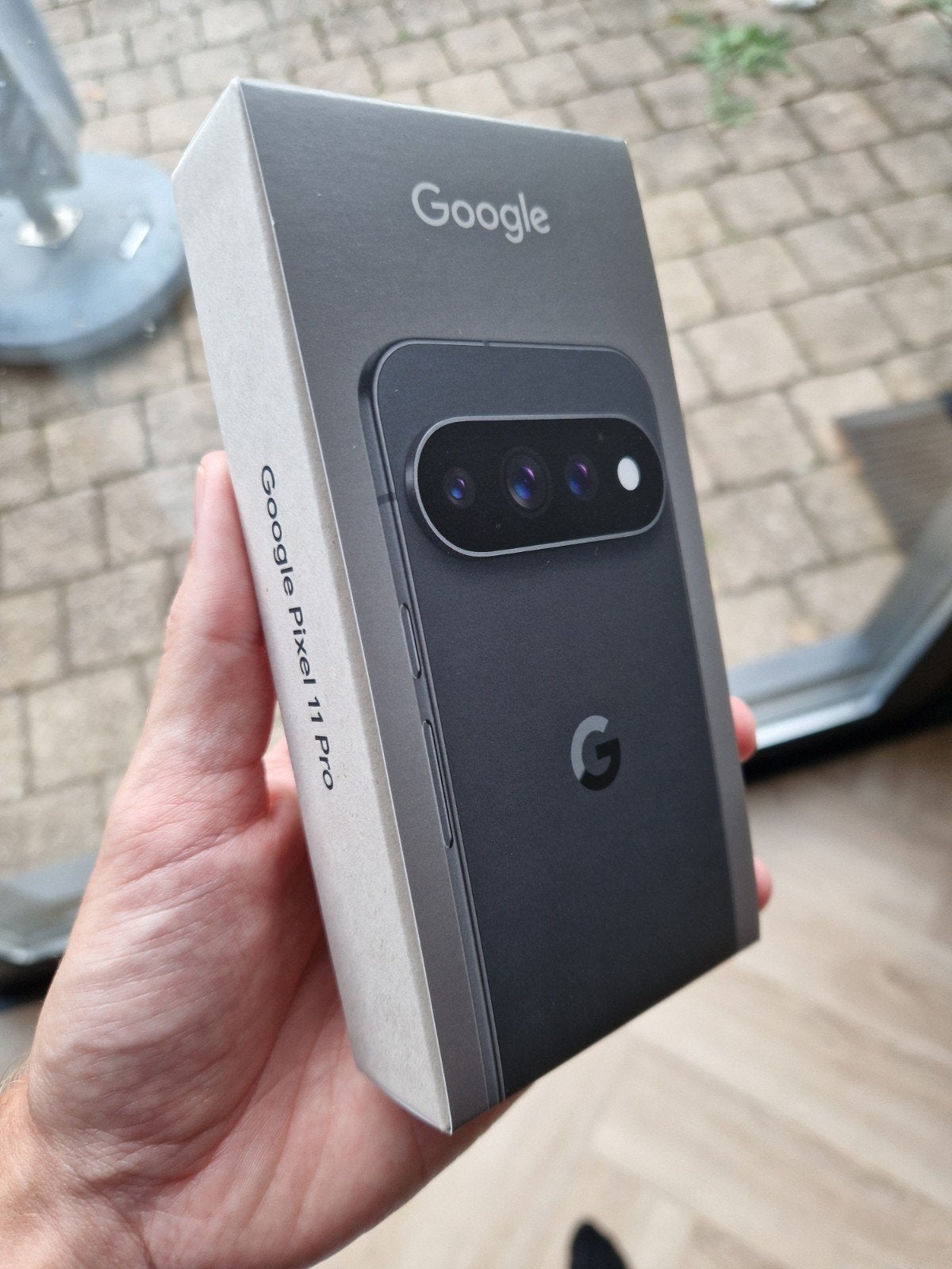 Google Pixel 11 Pro 256GB Obsidian - Nieuw in doos, Overige modellen, Nieuw, Ophalen of Verzenden, Zonder simlock