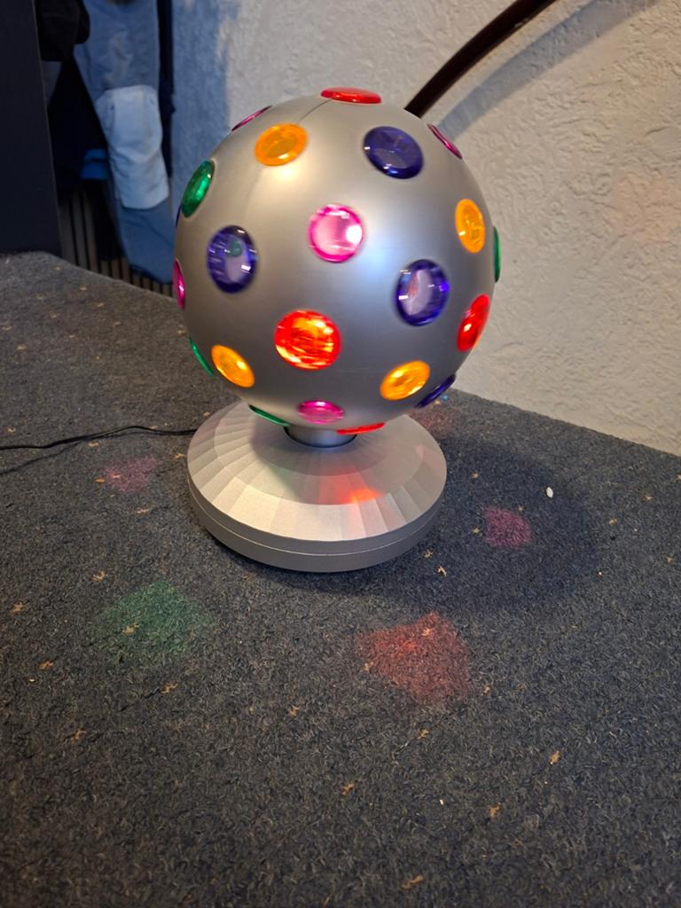 Disco Bal Lamp - Feestverlichting, Muziek en Instrumenten, Ophalen of Verzenden, Zo goed als nieuw