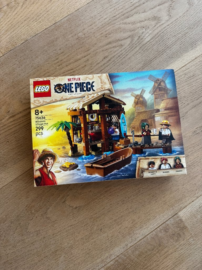 LEGO ONE PIECE Hut in Windmolendorp Bouwset - 75636, Overige thema's, Lego, Nieuw, Ophalen of Verzenden