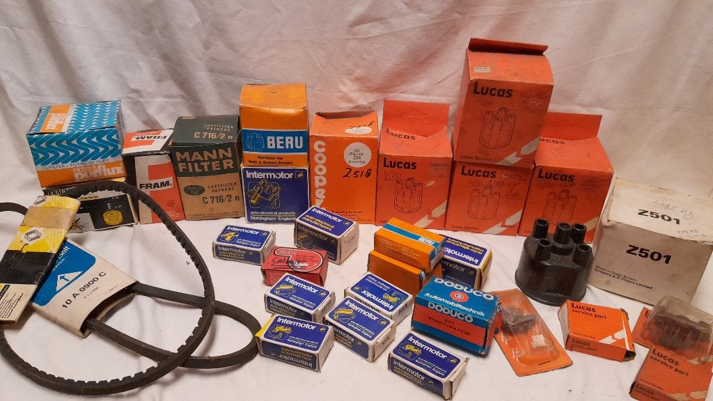 NOS oliefilters, contactpunten mini nissan vw renault opel, Ophalen, Nieuw, Nissan