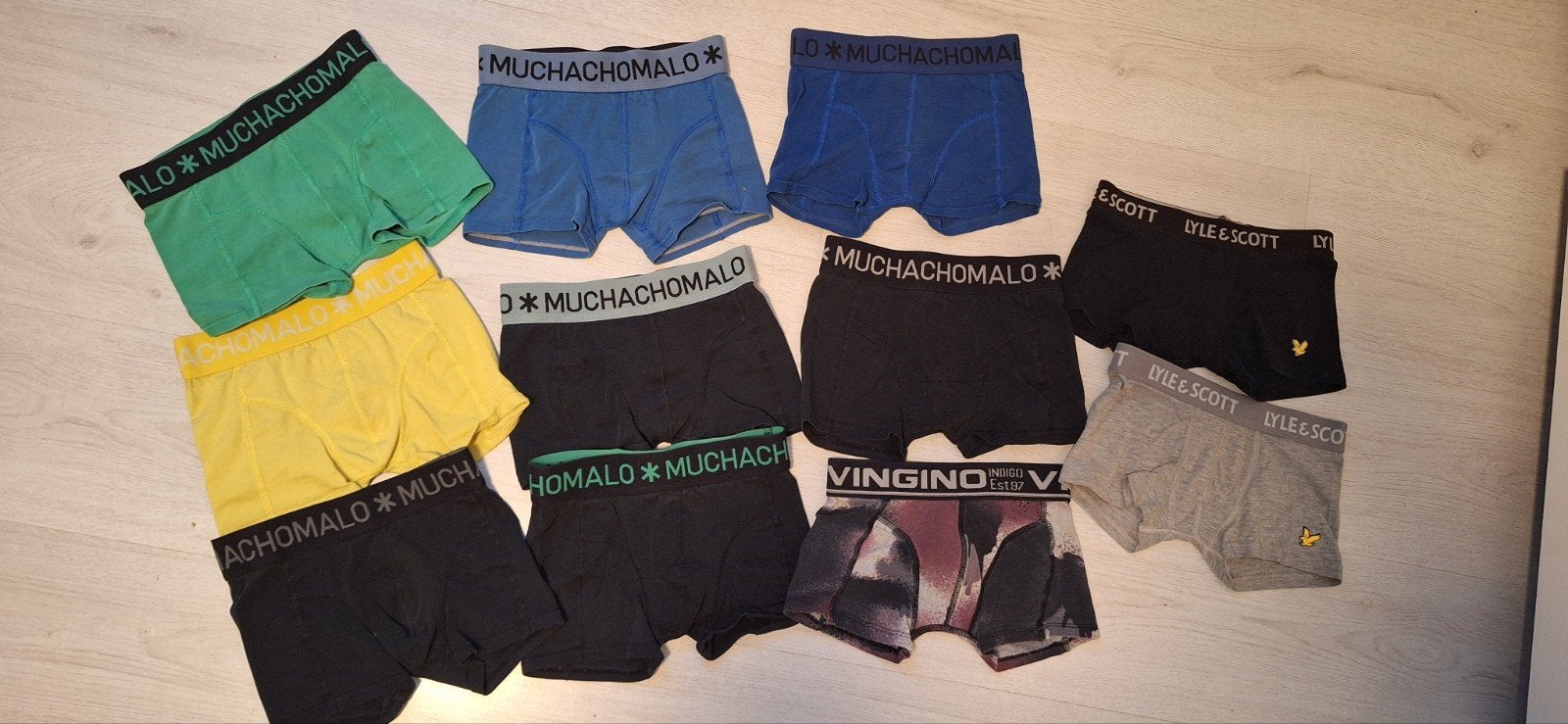 muchachomalo 122 128, Nacht- of Onderkleding, Ophalen of Verzenden, Jongen, Muchachomalo