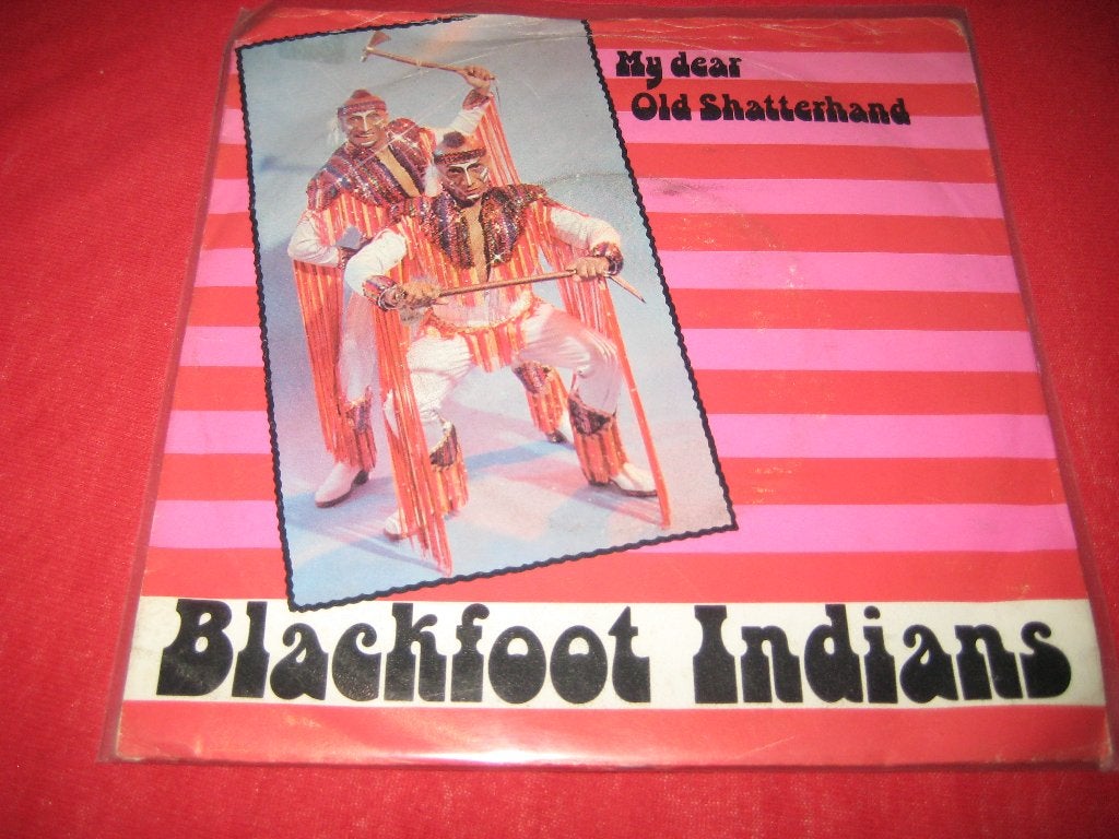 The Blackfoot Indians: My Dear Old Shatterhand, Ophalen of Verzenden, Zo goed als nieuw, Pop
