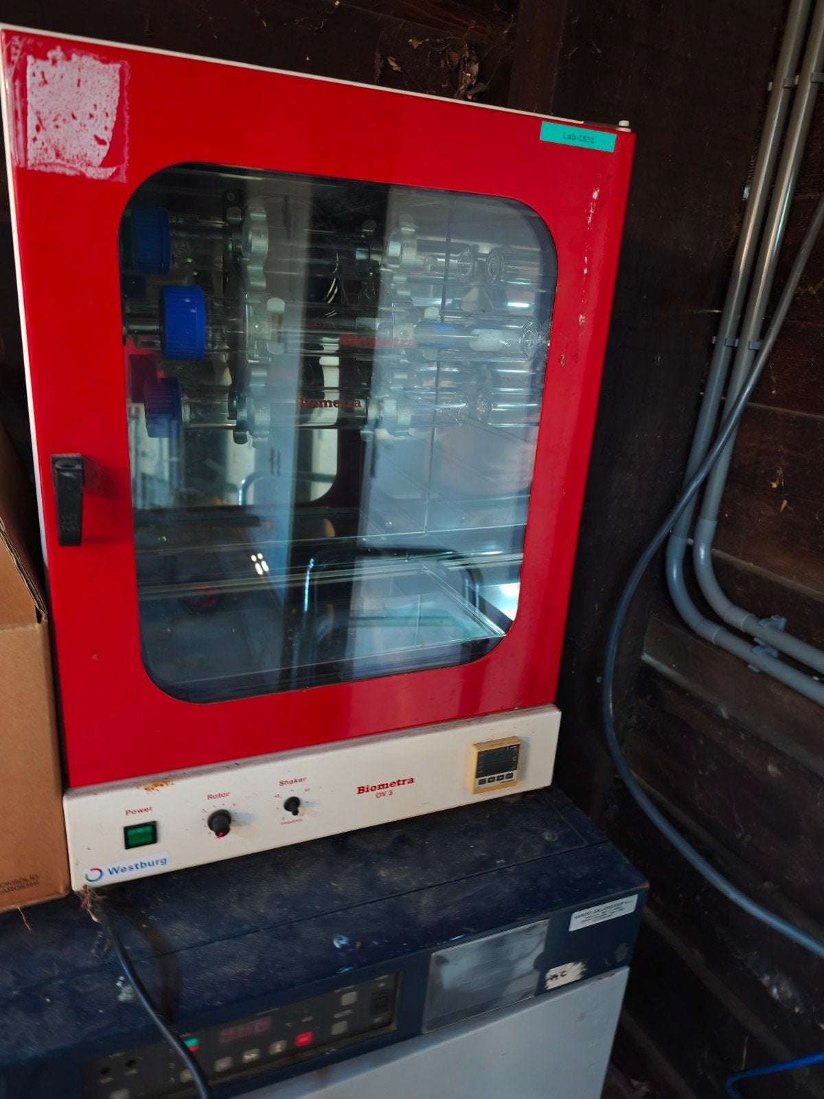Biometra OV3 Hybridisatie-oven, stoof, incubator, laboratori, Hobby en Vrije tijd, Ophalen, Gebruikt