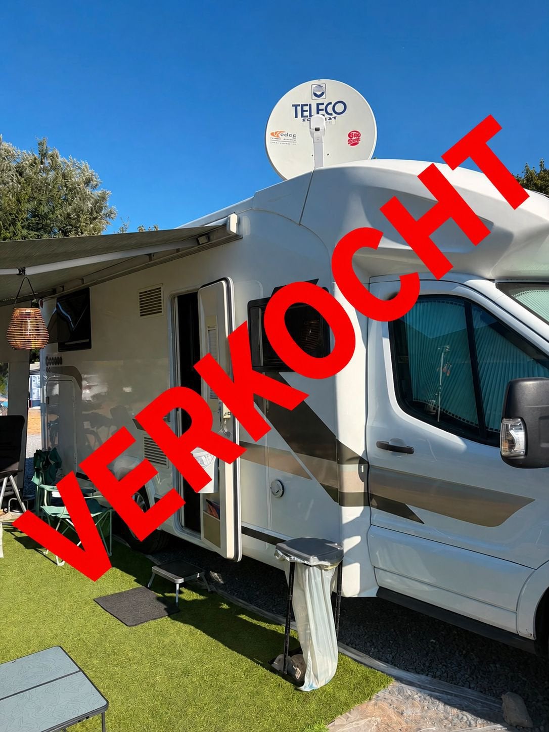 Camper Benimar cocoon 463 VERKOCHT, Caravans en Kamperen, Ringverwarming, Ford, Particulier, L-zit