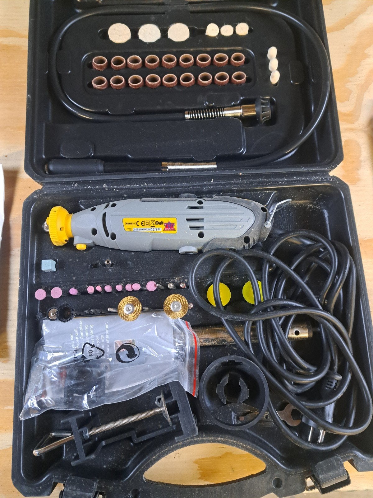 Nieuw CRAFT TMG-180-100/2009NL Multitool met accessoires, Ophalen of Verzenden, Gebruikt