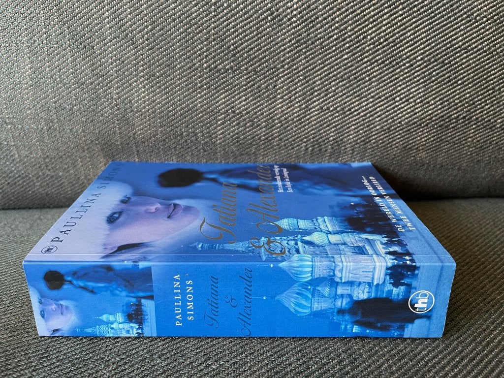 Paulina Simons - Tatiana & Alexander., Ophalen of Verzenden, Zo goed als nieuw, Paulina Simons