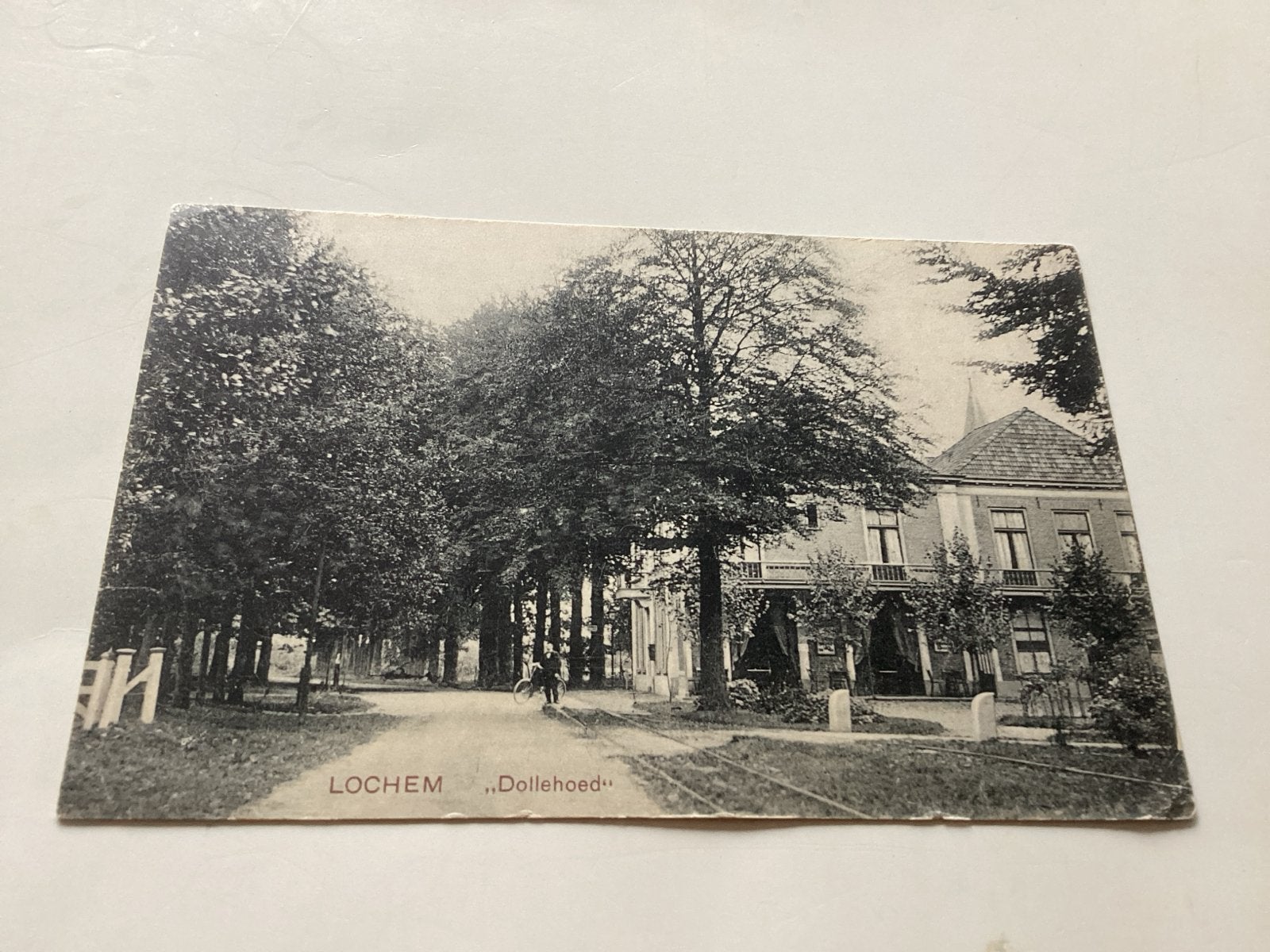 Lochem, "Dollehoed" - Gelopen 1907, Verzamelen, Ophalen of Verzenden, Voor 1920, Gelopen