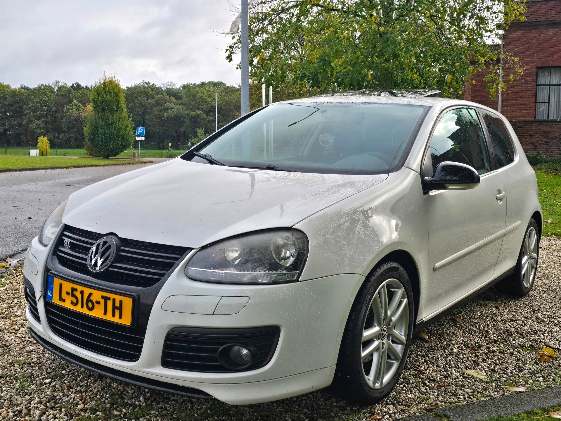 Volkswagen Golf 1.6 GT dak/AIRCO, Voorwielaandrijving, Gebruikt, 4 cilinders, 620 kg