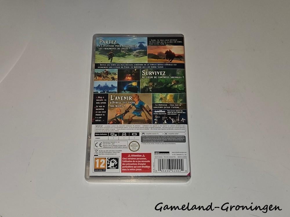 The Legend of Zelda Breath of the Wild (Switch), Gebruikt, -, -, 1 speler