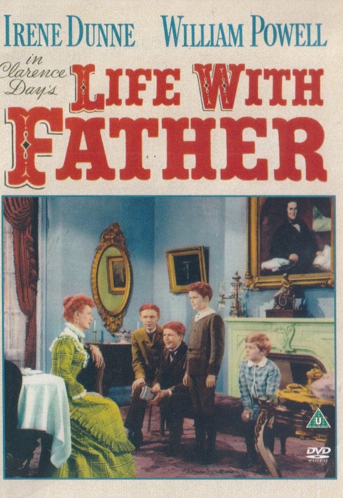 Te koop dvd LIFE WTH FATHER  (ELIZABETH TAYLOR), Alle leeftijden, Nederlands, Ophalen of Verzenden, 1940 tot 1960