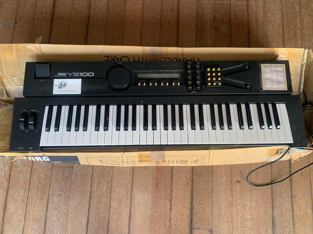 Synthesizer, Ophalen, Zo goed als nieuw, 61 toetsen, Yamaha