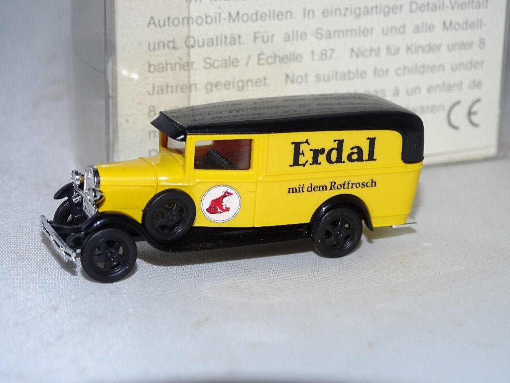 1/87 Busch Ford model AA  Erdal, Ophalen of Verzenden, Nieuw, Auto, Overige merken