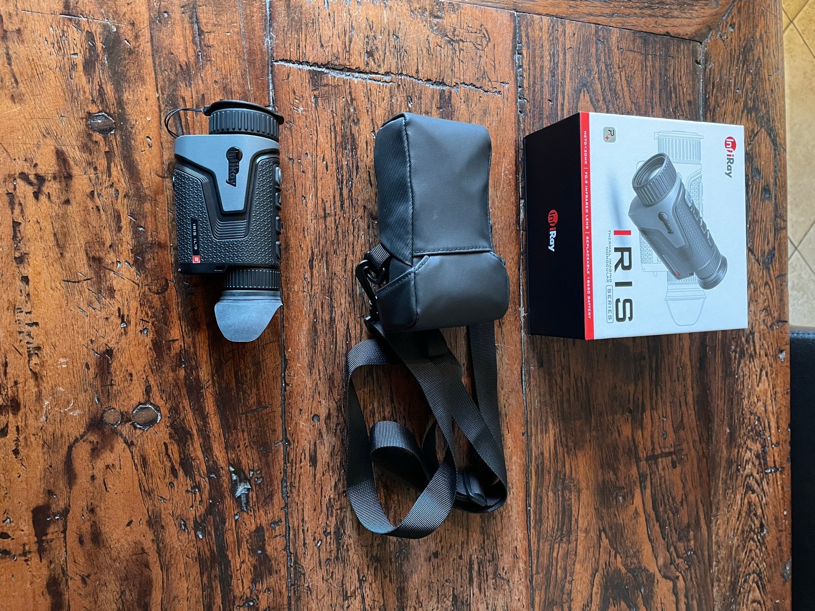 InfiRay IRIS IL19 Nachtkijker - Zo goed als nieuw, Audio, Tv en Foto, Ophalen, Minder dan 8x, Overige typen, Nachtkijker