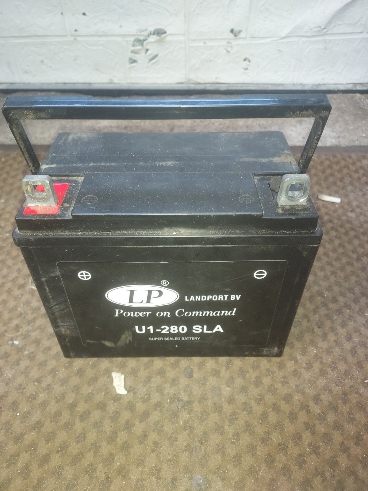 Accu 12v zitmaaier, Ophalen, Nieuw