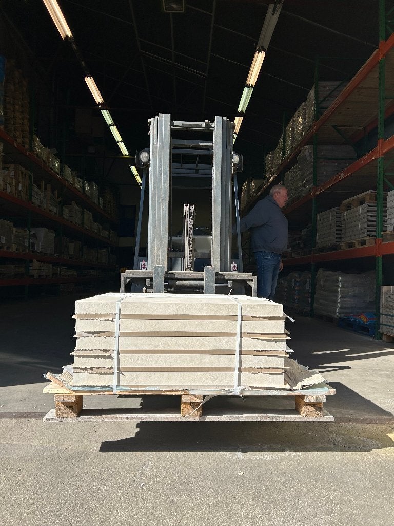 Zwembadrand-Traptrede Cortina Sabbia 900x450x50mm L profiel, Hoofdweg 131, Overige typen, Nieuw, Ophalen of Verzenden