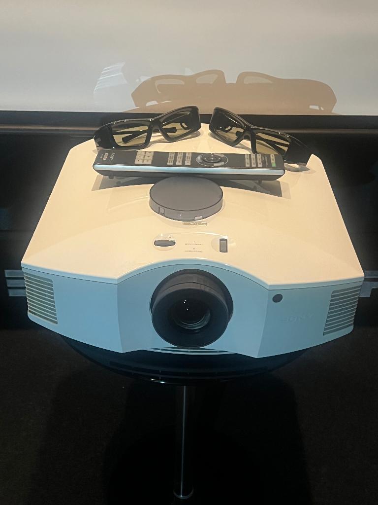 3D beamer  Sony VPL-HW40ES, Audio, Tv en Foto, Beamers, Gebruikt, LCOS, Full HD (1080), Ophalen