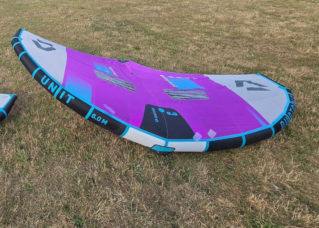 Duotone Unit v2 6.0m wing, Ophalen, Gebruikt, Wingsurf-wing
