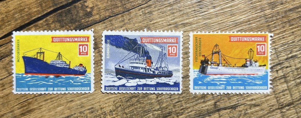 Postzegels Duitsland 1970 cinderella, Verzenden, BRD, Postfris
