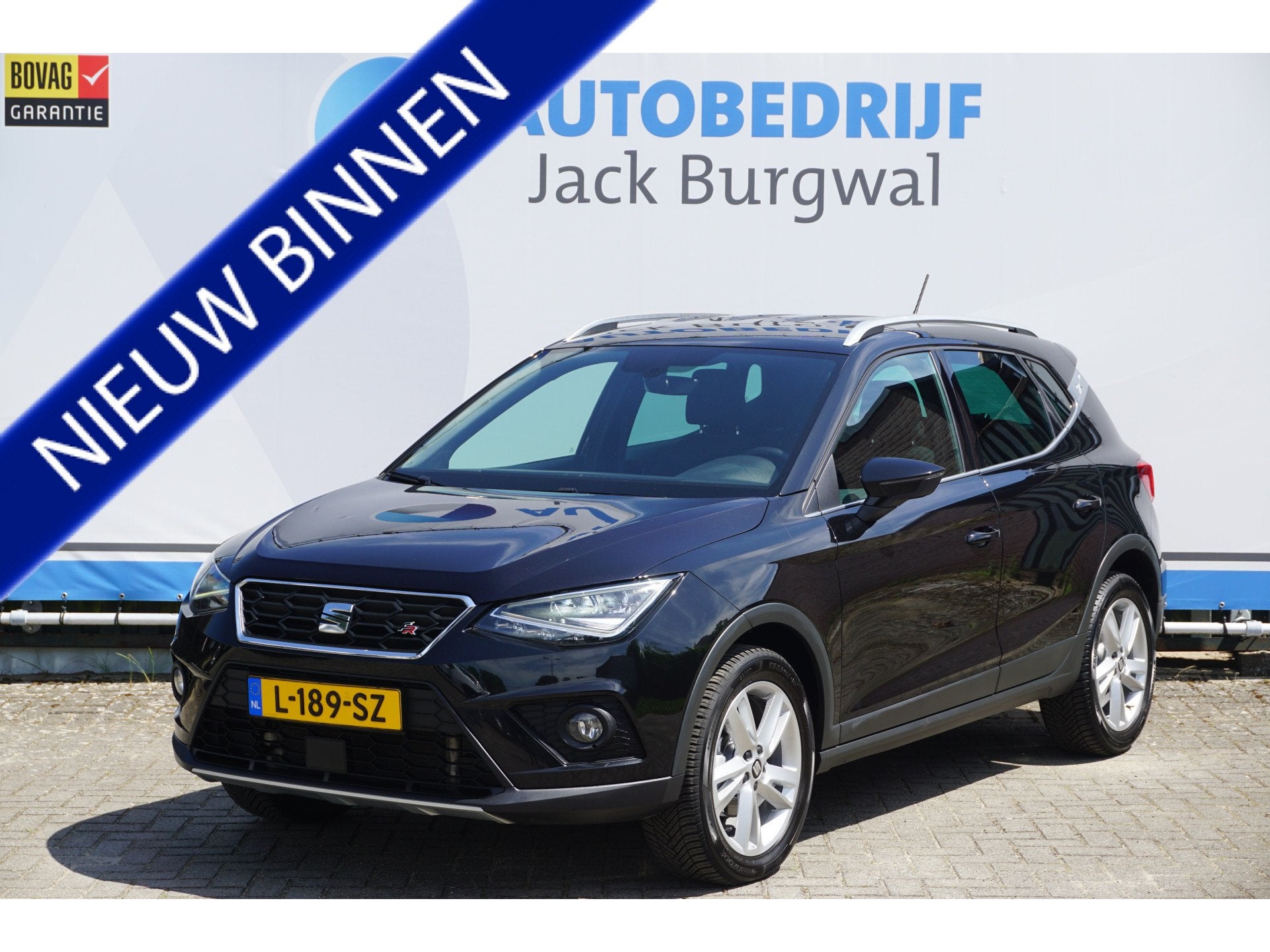 SEAT Arona 1.0 TSI DSG FR Camera | Apple Carplay | Stoelverw, Auto's, 12 maanden, Gebruikt, 116 pk, Automatische klimaatregeling