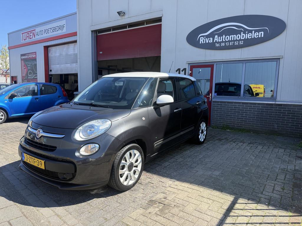 Fiat 500L 0.9 TwinAir Easy Eco (bj 2015), Auto's, Startonderbreker, Stof, Gebruikt, Euro 6