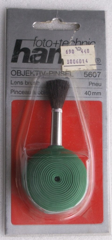 Hama "Pneu 40" Lens Brush Lensblazer 5611, Ophalen of Verzenden, Nieuw