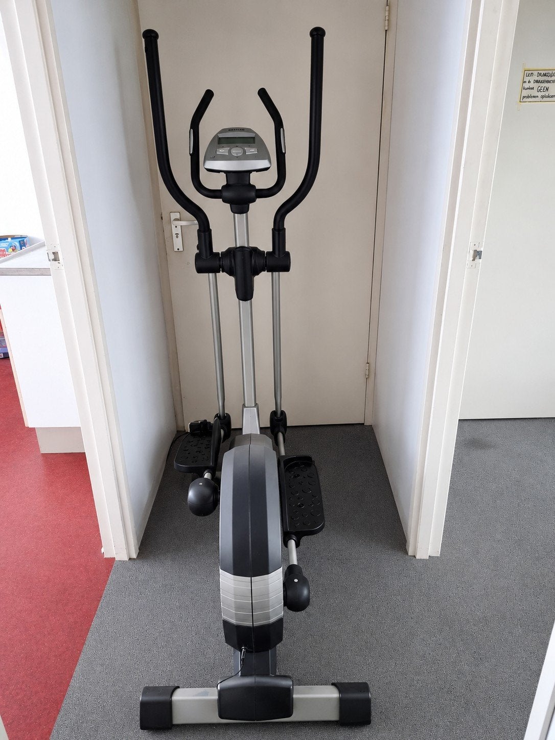 Kettler Verso 307 Crosstrainer met display, Ophalen, Gebruikt, Crosstrainer, Metaal