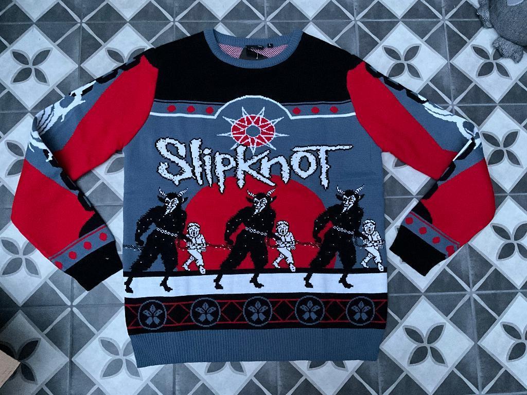 Holiday Sweater / jumper meerkleurig van Slipknot Maat L, Holiday Sweater / jumper meerkleurig van Slipknot Maat L, Nieuw, Ophalen of Verzenden