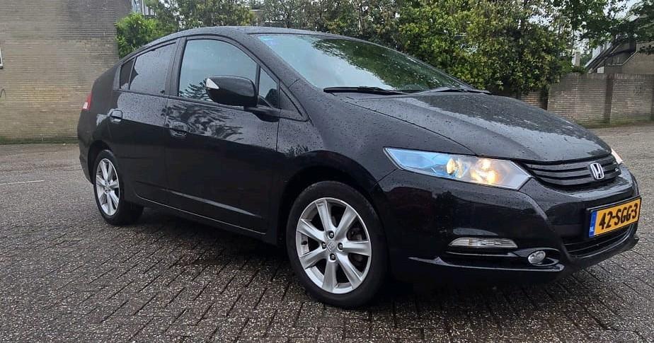 Honda Insight 1.3 Hybrid AUT 2011 Zwart, 4 cilinders, Zwart, Origineel Nederlands, 22 km/l