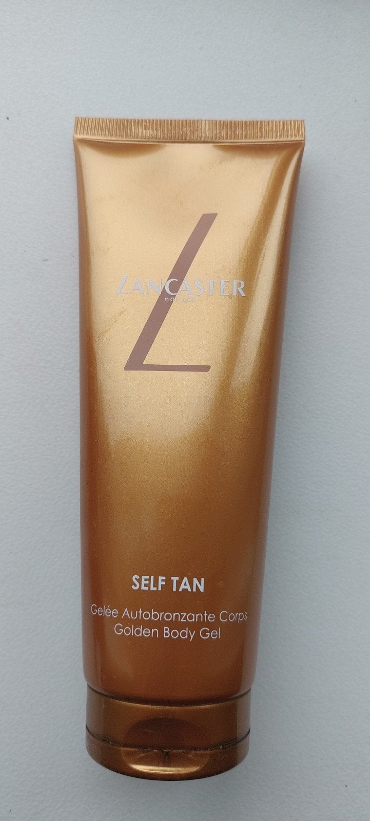 lancaster self tan €7,50, Ophalen of Verzenden, Gebruikt, Bodylotion, Crème of Olie