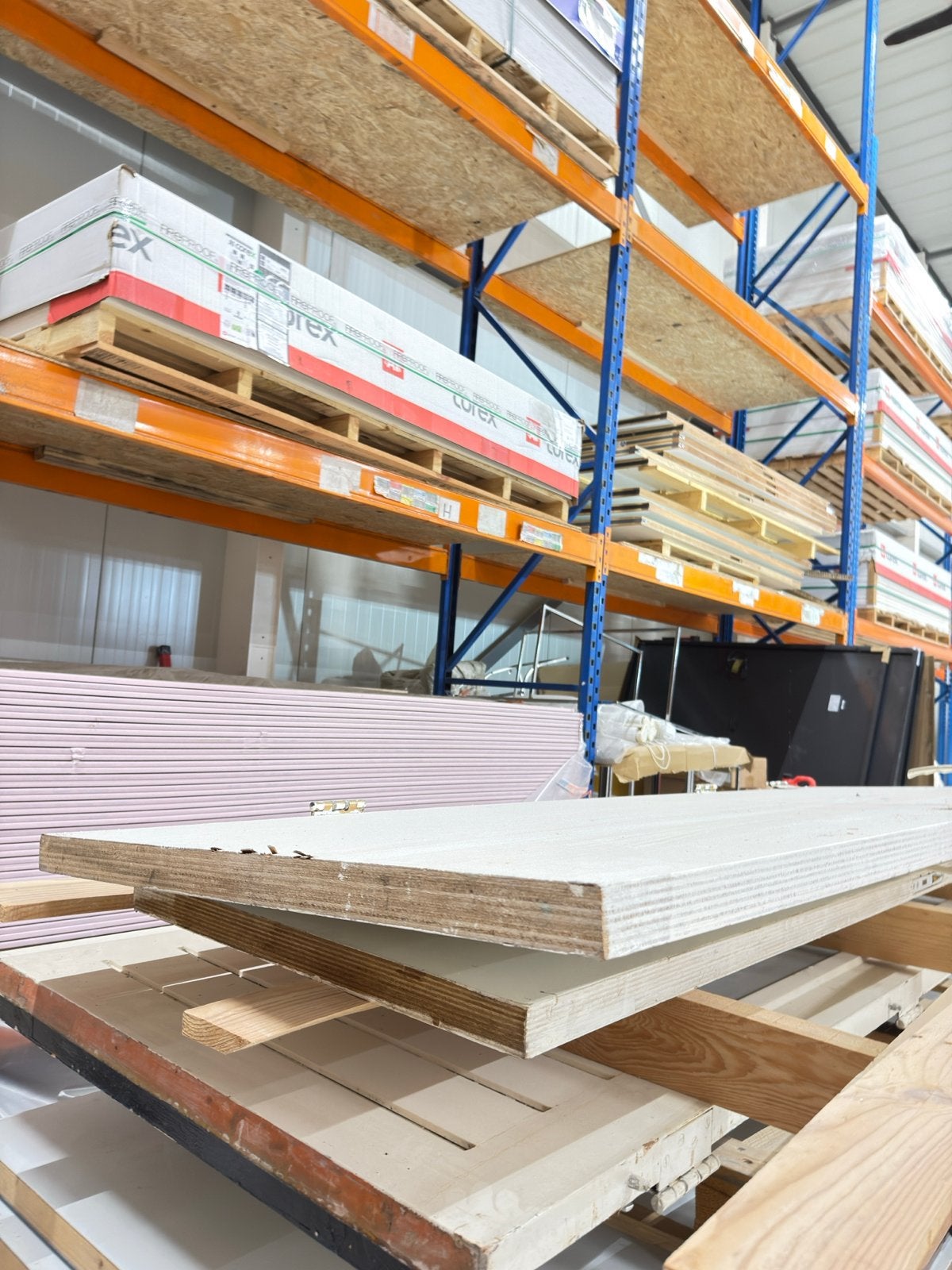 Multiplex deuren - Diverse maten en uitvoeringen, Ophalen, Gebruikt, 80 tot 100 cm, Binnendeur
