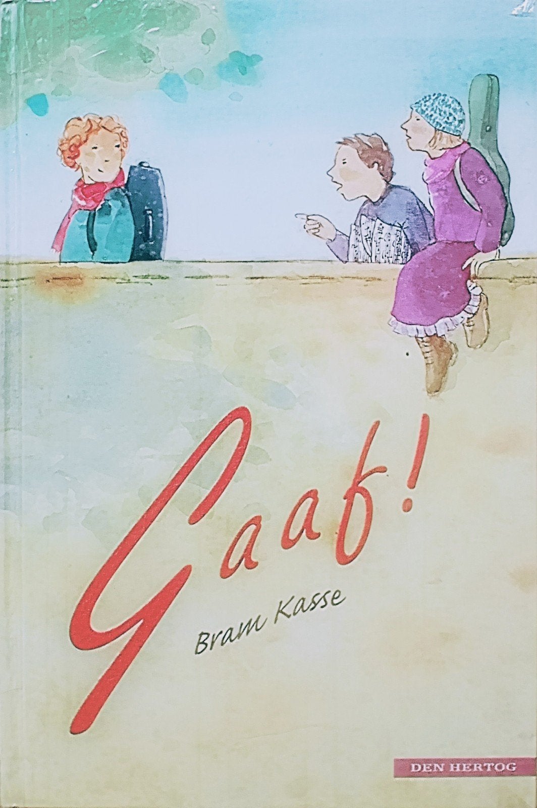 Gaaf!, Boeken, Gelezen, Ophalen of Verzenden, Bram Kasse., Fictie algemeen