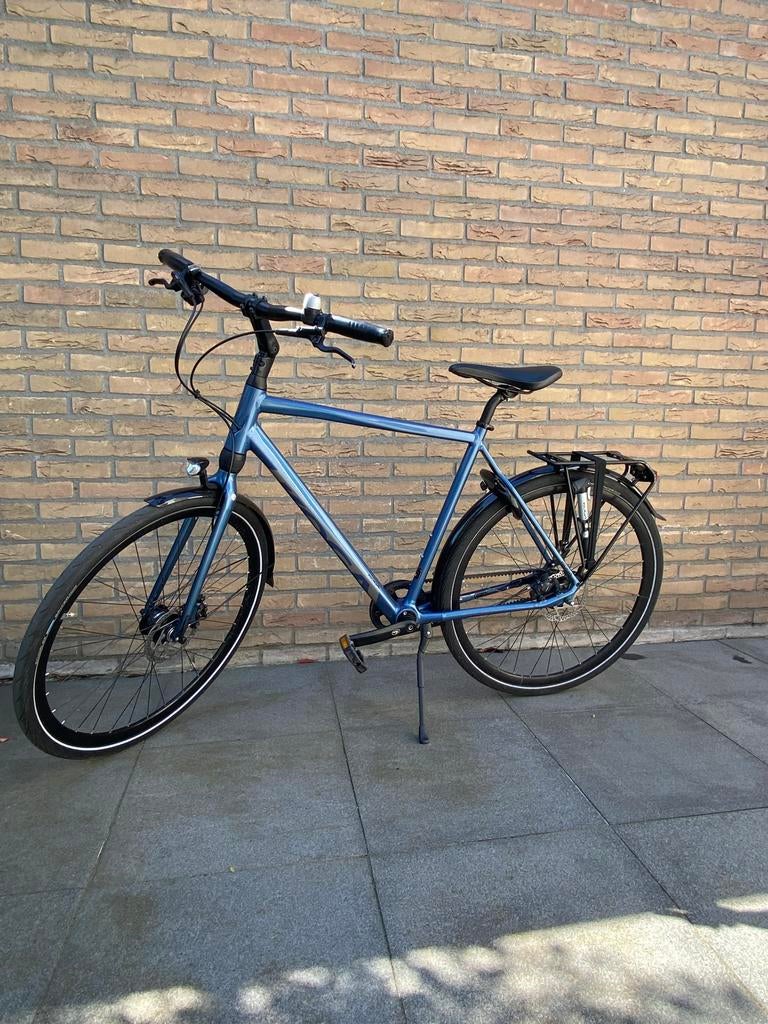 Koga F3 4.0 Herenfiets, Fietsen en Brommers, Fietsen | Heren | Herenfietsen, Versnellingen, Zo goed als nieuw, 57 tot 61 cm, Schijfrem