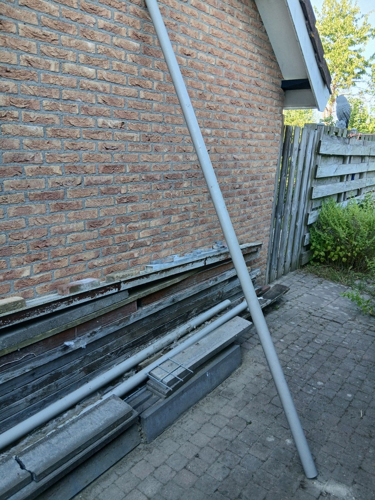 2 Aluminium afreibalken, Ophalen, Gebruikt, Overige typen, 2 tot 5 meter