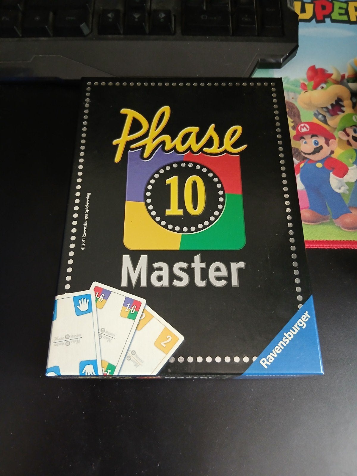 Phase 10 master compleet ravensburger, Hobby en Vrije tijd, Gezelschapsspellen | Kaartspellen, Ophalen of Verzenden, Zo goed als nieuw