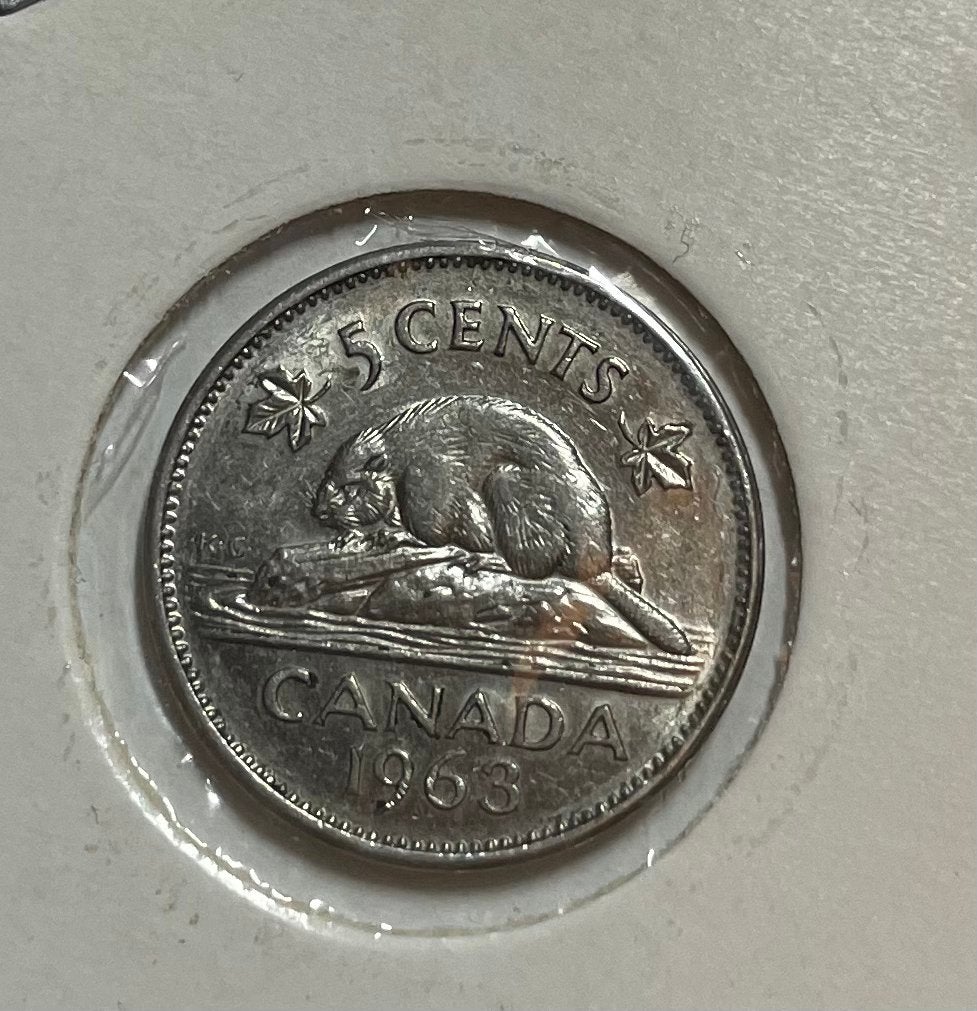 5 cent Canada 1963, Ophalen of Verzenden, Noord-Amerika