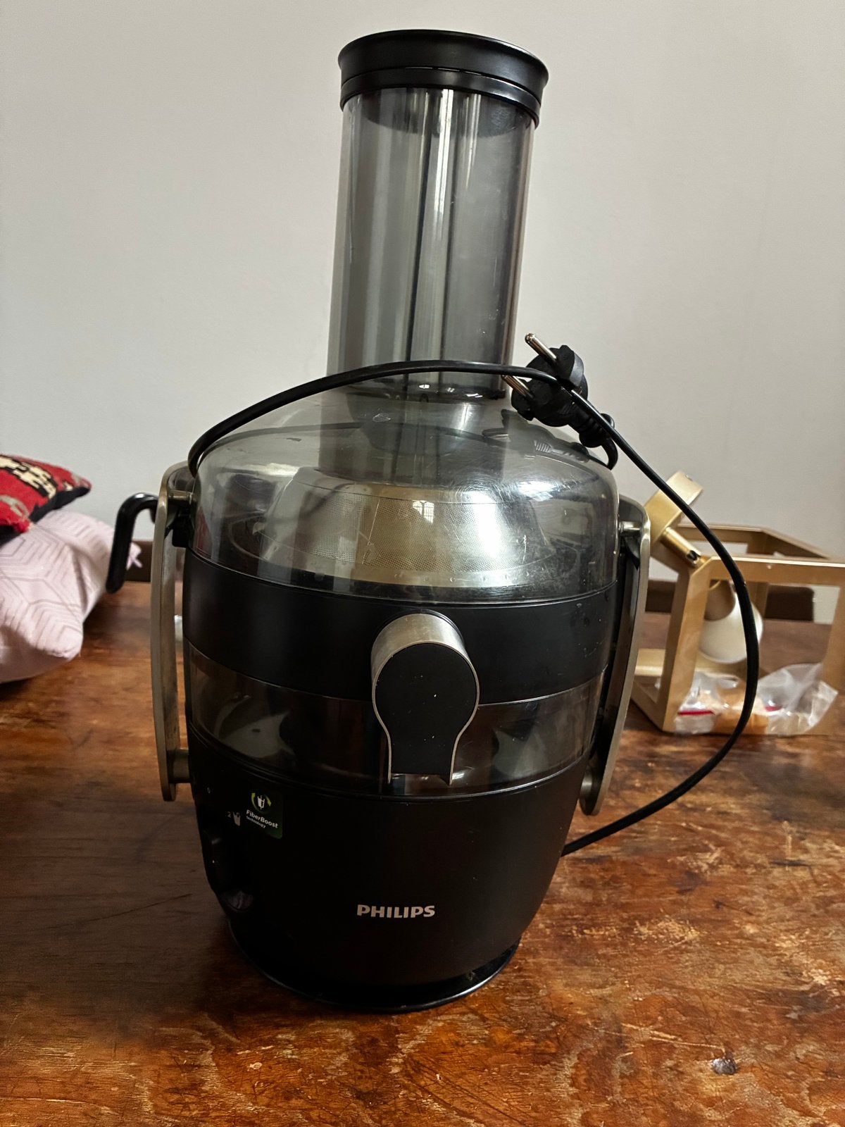 Philips Sapcentrifuge met FiberBoost technologie, Ophalen, Gebruikt, Elektrisch, Sapcentrifuge