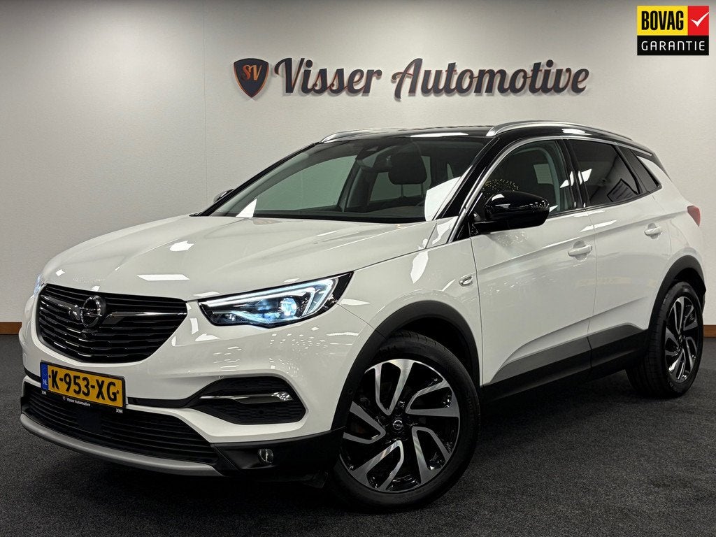 Opel Grandland X 1.2 Turbo Ultimate*360Camera*Winterpakket*S, Auto's, Opel, Bedrijf, Te koop, Grandland X, ABS, Achteruitrijcamera