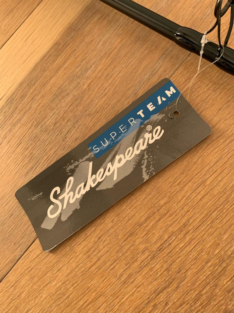 Nieuwe Shakespeare Superteam method feederhengel, 3.30m 60gr, Shakespeare, Werphengel, Nieuw, Ophalen of Verzenden