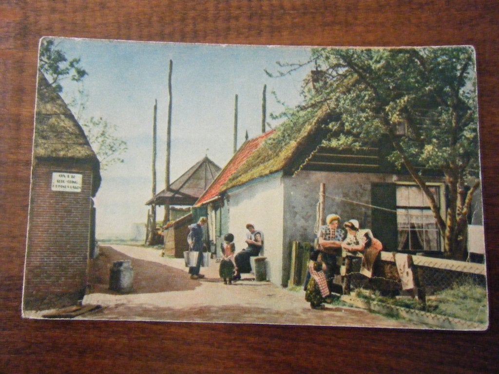 F89 - Spakenburg - Eemdijk - Mooi/Oud, Ophalen of Verzenden, 1940 tot 1960, Utrecht