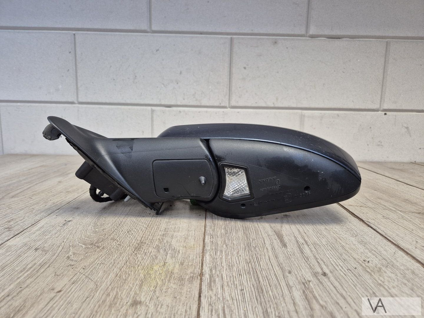 Volvo S60 V70 2003 - 2006 spiegel links 9 draden €75 lampje, Gebruikt, -, -, Ophalen of Verzenden