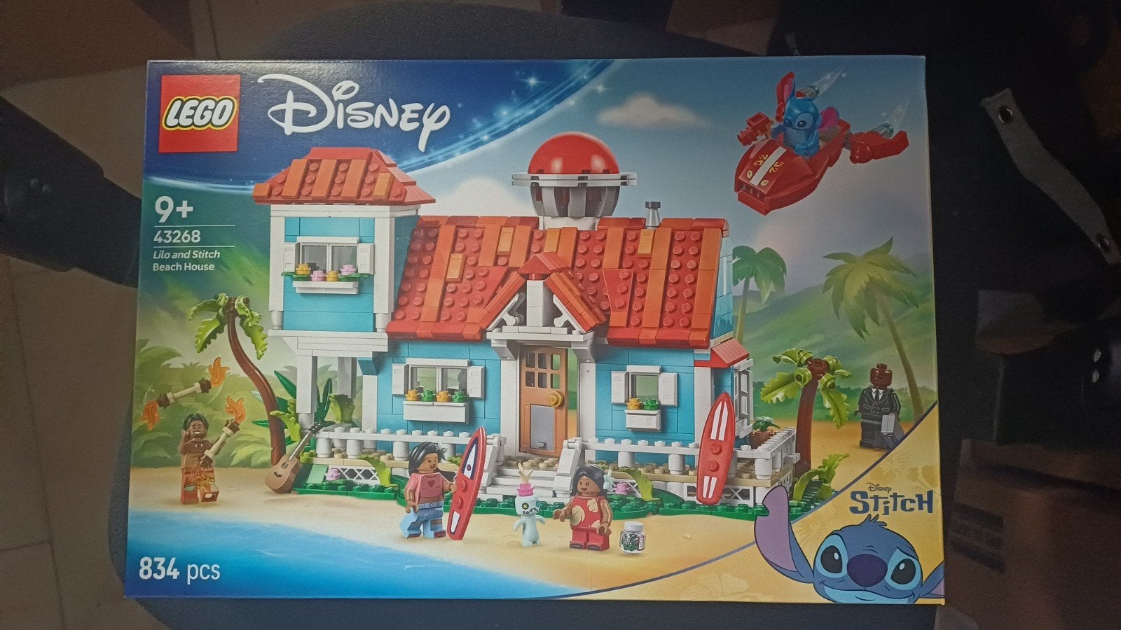 Lego Disney 43268 Lilo en Stitch House -NIEUW en ONGEOPEND-, Lego, Nieuw, Ophalen of Verzenden, Disney