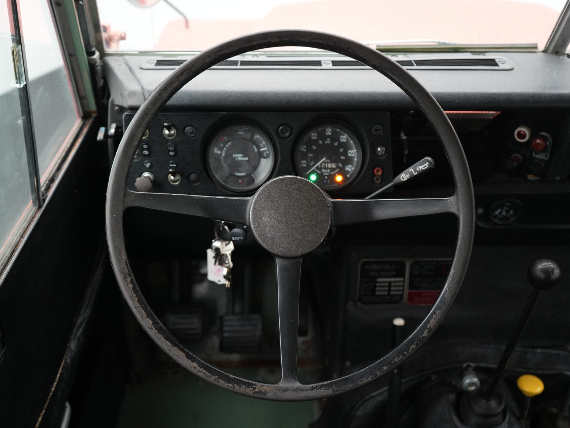 Land Rover 109 MK III 2.6L 83-86 Pk Petrol Kleinlöschfahrze, foto 11
