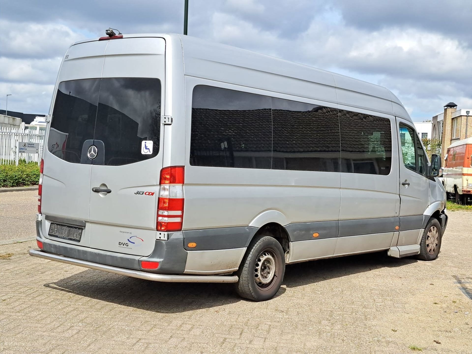 Mercedes-Benz Sprinter 313 2.2 CDI 432 HD Export, Euro 5, Gebruikt, Origineel Nederlands, Bedrijf