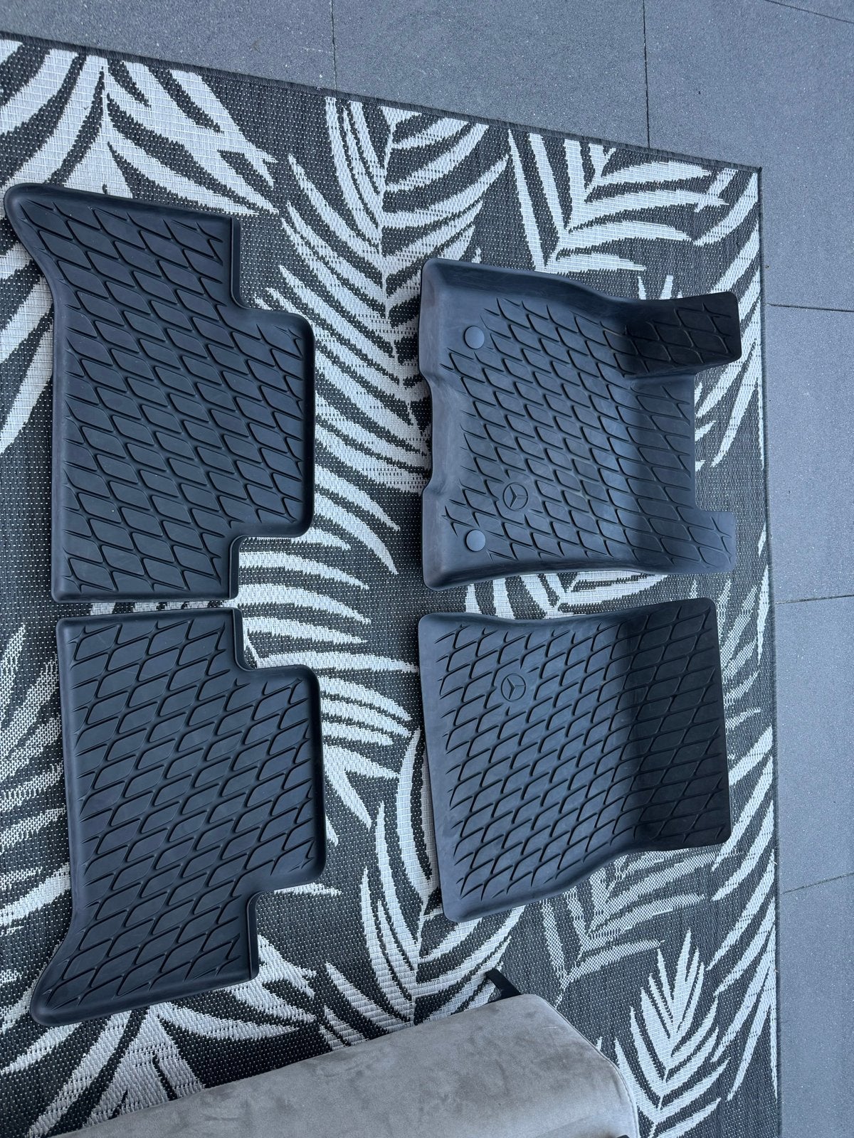 Mercedes EQA originele rubber matten zgan, Ophalen of Verzenden, Zo goed als nieuw