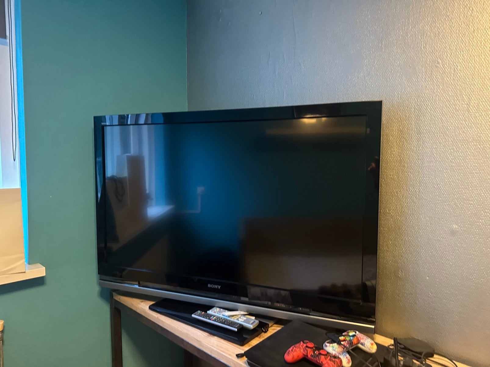 Sony bravia kdl 52 w4000, 50 Hz, Ophalen of Verzenden, Zo goed als nieuw, Sony