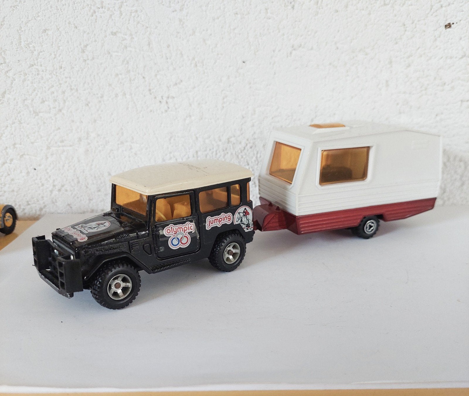 Majorette- Toyota Landcruiser, Verzenden, Auto, Overige merken